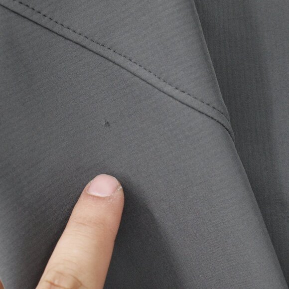 PATAGONIA jacket Men's XL softshell windbreaker full zip gray pockets - Picture 6 of 16